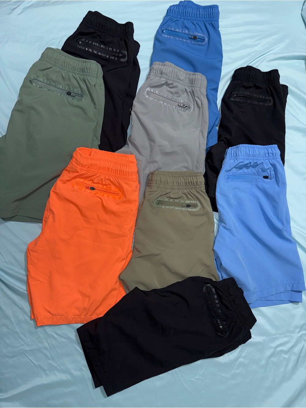 GAP Fit Athletic Shorts Bundle Boys size L and XL (9 pairs)